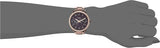 Fossil Tailor Analog Brown Dial Brown Steel Strap Watch for Women - ES4258