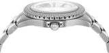 Michael Kors Everest Three hand Silver Dial Silver Steel Strap Watch For Women - MK7403