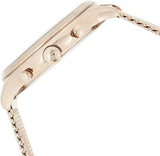 Hugo Boss Companion Quartz Black Dial Rose Gold Mesh Bracelet Watch For Men - HB1513548