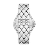 Michael Kors Camille Three-Hand Crystals Silver Dial Silver Steel Strap Watch for Women - MK4803