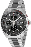 Tag Heuer Formula 1 Automatic Chronograph Gray Dial Two Tone Strap Watch untuk Pria - CAZ2012.BA0970