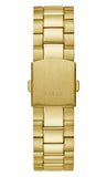 Guess Connoisseur Gold Dial Gold Steel Strap Watch for Men - GW0265G2