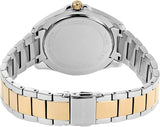 Michael Kors Kacie Three Hand Silver Dial Two Tone Steel Strap Watch for Women - MK6931