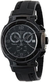 Tissot T Race Chronograph Black Dial Black Rubber Strap Watch for Men - T048.417.37.057.00