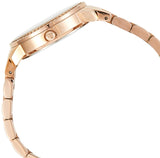 Michael Kors Argyle Quartz Rose Gold Dial Rose Gold Steel Strap Watch For Women - MK3156