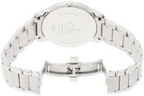 Calvin Klein City Quartz White Dial Silver Steel Strap Watch for Men - K2G2G1Z6