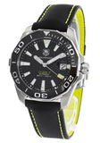 Tag Heuer Aquaracer Black Dial Watch for Men - WAY211A.FC6362