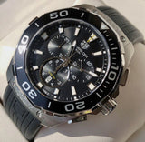 Tag Heuer Aquaracer Black Dial Watch for Men - CAY111A.FT6041