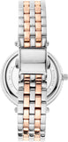 Michael Kors Darci Quartz Silver Dial Two Tone Steel Strap Watch For Women - MK4515