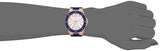 Guess Overdrive White Dial Blue Rubber Strap Watch for Women - W0149L5