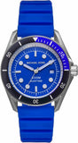 Michael Kors Maritime Three-Hand Analog Blue Dial Blue Silicone Strap Watch for Men - MK9156