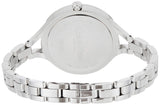 Calvin Klein Graphic White Dial Silver Steel Strap Watch for Women - K7E23146