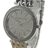 Michael Kors Kerry Gunmetal Dial Steel Strap Watch for Women - MK3410