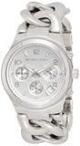 Michael Kors Runway Twist Silver Dial Silver Stainless Steel Strap Watch for Women - MK3149