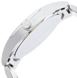 Calvin Klein Bold White Dial Silver Steel Strap Watch for Men - K2241120