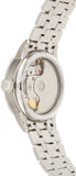 Tissot Chemin Des Tourelles Powermatic 80 Lady White Dial Jam Tangan Tali Baja Perak Untuk Wanita - T099.207.11.037.00