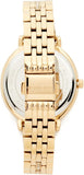 Michael Kors Cinthia Quartz Gold Dial Gold Steel Strap Watch For Women - MK3681