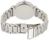 Michael Kors Catlin Silver Dial Silver Steel Strap Watch for Women - MK3355