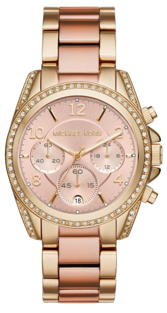 Lexington Montre Connectée Michael Kors Rose Gold Bracelet Montre