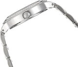 Guess Madison Diamonds Silver Dial Silver Steel Strap Watch for Women - W0637L1