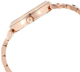 Michael Kors Catlin Quartz Rose Gold Dial Rose Gold Steel Strap Watch For Women - MK3412