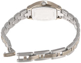 Fossil Molly Silver Dial Two Tone Steel Strap Watch for Women - ES3287