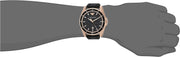 Emporio Armani Sport Quartz Black Dial Black Rubber Strap Watch For Men - AR11101