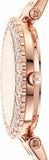 Michael Kors Darci Quartz Rose Gold Dial Rose Gold Steel Strap Watch For Women - MK4514