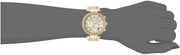 Michael Kors Parker Gold Dial Gold Steel Strap Watch for Women - MK5632