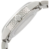 Jam Tangan Pria Tissot T Classic Luxury Powermatic 80 White Dial Silver Steel Strap - T086.408.11.016.00