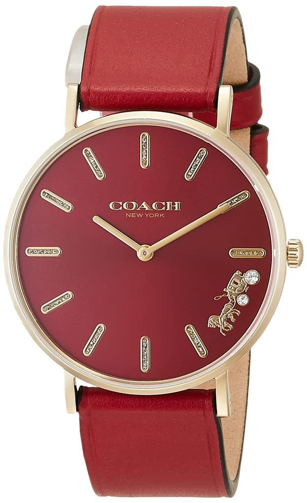 Coach Leather Strap 