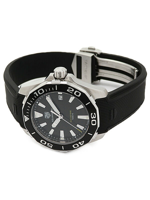 Tag Heuer Aquaracer Black Dial Watch for Men