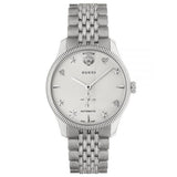 Gucci G Timeless Automatic Silver Dial Silver Steel Strap Watch for Men - YA126354