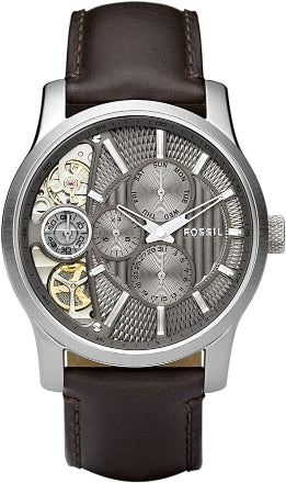 FOSSIL Twist クロノグラフ ブラックダイヤル　腕時計 ブラック 腕時計 - Fossil