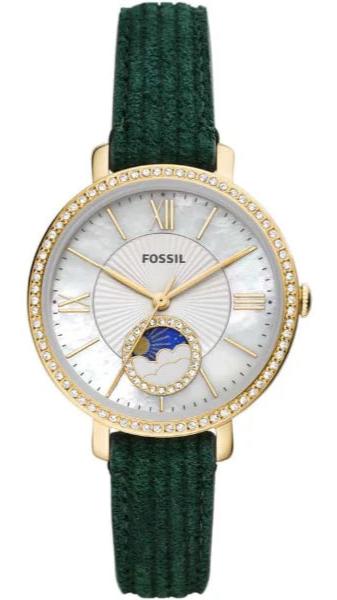 Fossil Jacqueline Multifunction Moonphase Mother of Pearl Fossil Jacqueline Multifunction Moonphase Mother of Pearl