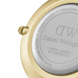 Daniel Wellington Classic Petite Evergold White Dial Gold Mesh Bracelet Watch For Women - DW00100350