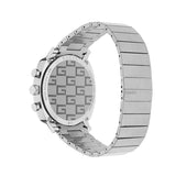 Gucci Grip Quartz Silver Dial Silver Steel Strap Watch For Women - YA157437