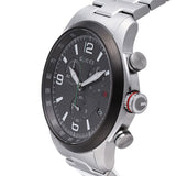 Gucci G Timeless Chronograph Grey Dial Silver Steel Strap Watch For Men -  YA126238