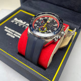 Tag Heuer Formula 1 Red Bull Racing Chronograph Blue Dial Blue Rubber Strap Watch for Men - CAZ101AL.FT8052