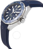 Tag Heuer Aquaracer Blue Dial Watch for Men - WAY201B.FT6150