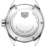 Tag Heuer Formula 1 Quartz Blue Dial Silver Steel Strap Watch for Women - WBJ1412.BA0664