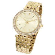 Michael Kors Darci Gold Dial Gold Steel Strap Watch for Women - MK4325
