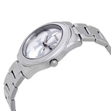 Guess G-Twist Silver Dial Silver Steel Strap Watch for Women - W1082L1