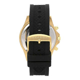 Maserati SFIDA Chronograph Black Dial Rubber Strap Watch For Men - R8871640001