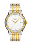 Jam Tangan Kuarsa Tissot Carson Steel Lady White Dial Untuk Wanita - T085.210.22.011.00