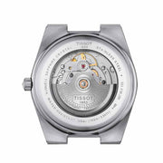 Tissot PRX Powermatic 80 Automatic Mint Green Dial Silver Steel Strap Watch for Men - T137.407.11.091.01