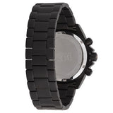 Hugo Boss Ikon Black Dial Black Steel Strap Watch for Men - 1513278