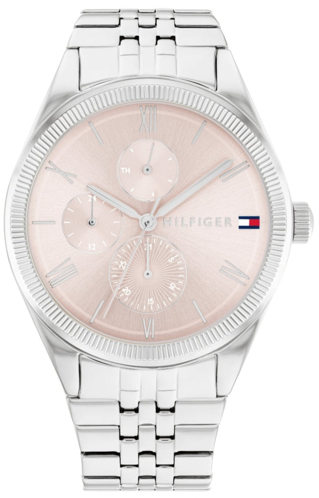 Chronograph Damen Armbanduhr Tommy Hilfiger Tommy Hilfiger