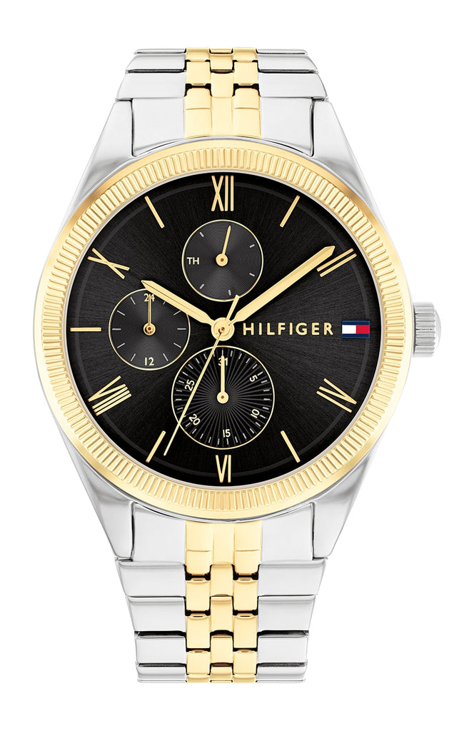 Tommy Hilfiger – Monica Chronograph – Armbanduhr mit zweifarbigem