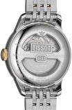 Jam Tangan Pria Tissot Le Locle Powermatic 80 Silver Dial Two Tone Steel Strap - T006.407.22.033.01